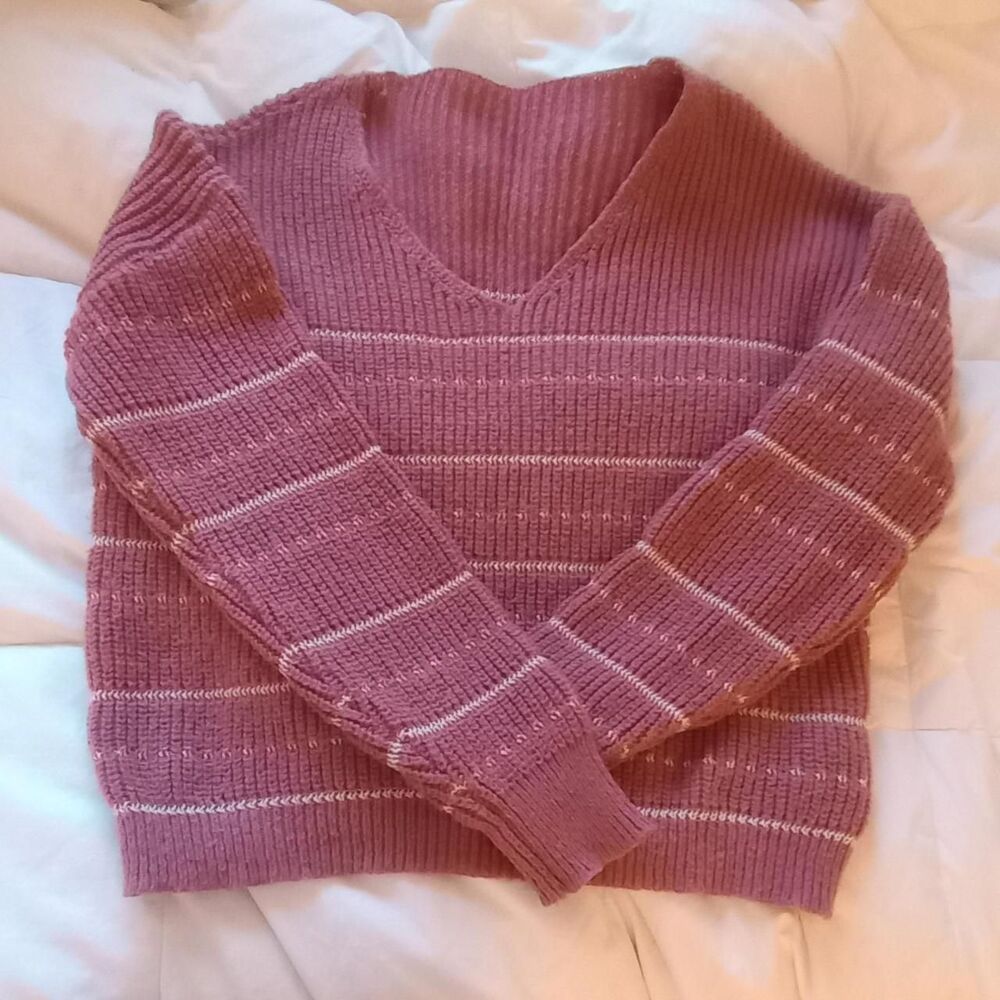 Loft Women's Pink Jumper